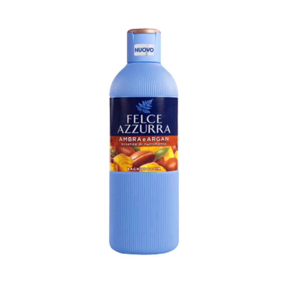 Felce Azzurra Bodywash Amber & Argan 650mL