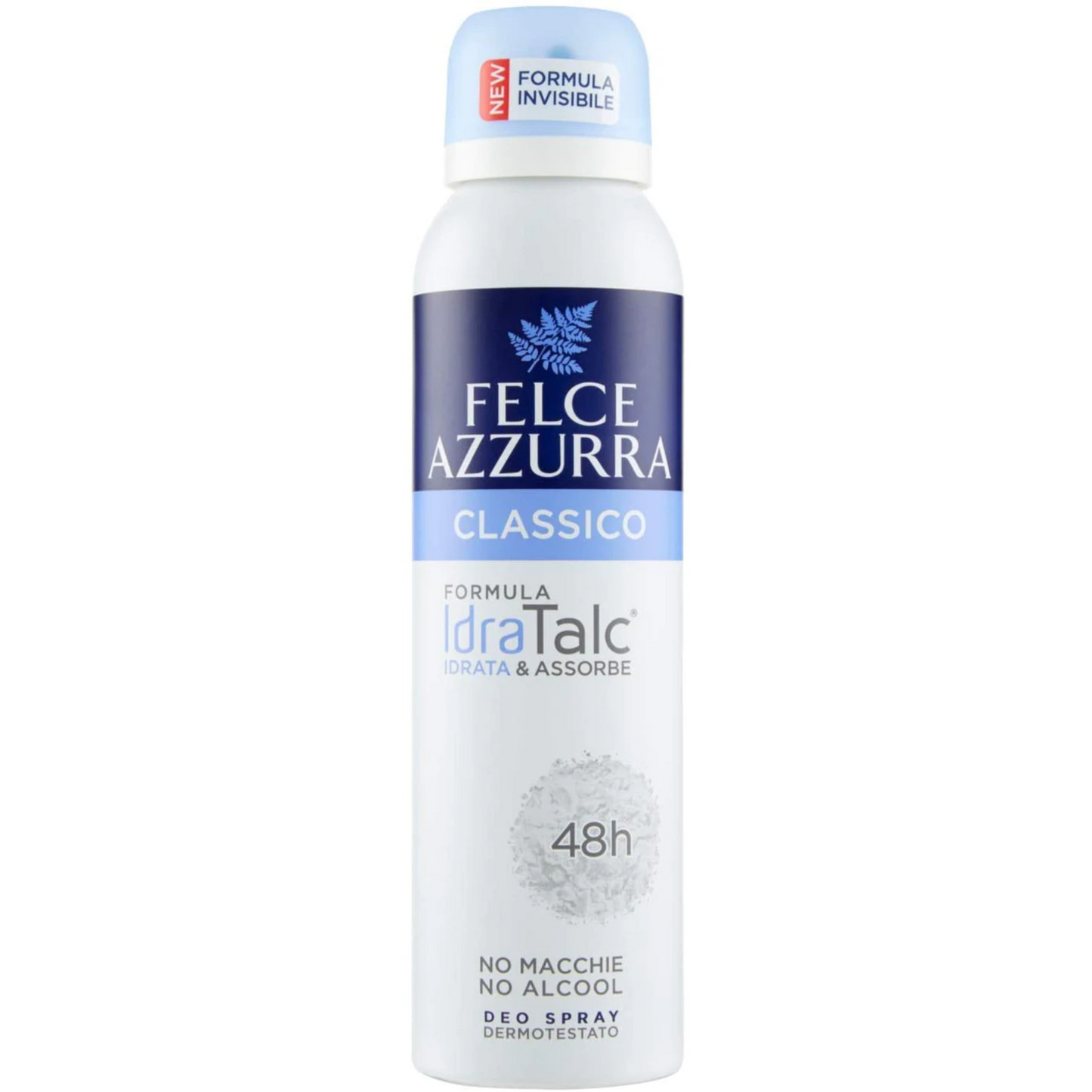 Felce Azzurra Deodorant Spray Classic No Alcohol 150ml