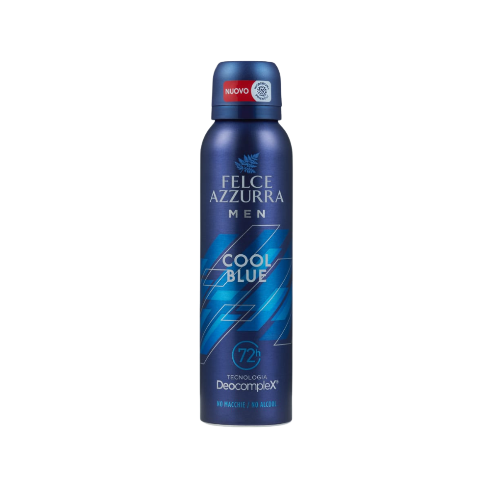 Felce Azzurra Deodorant Spray Men 48H Cool Blue 150 mL