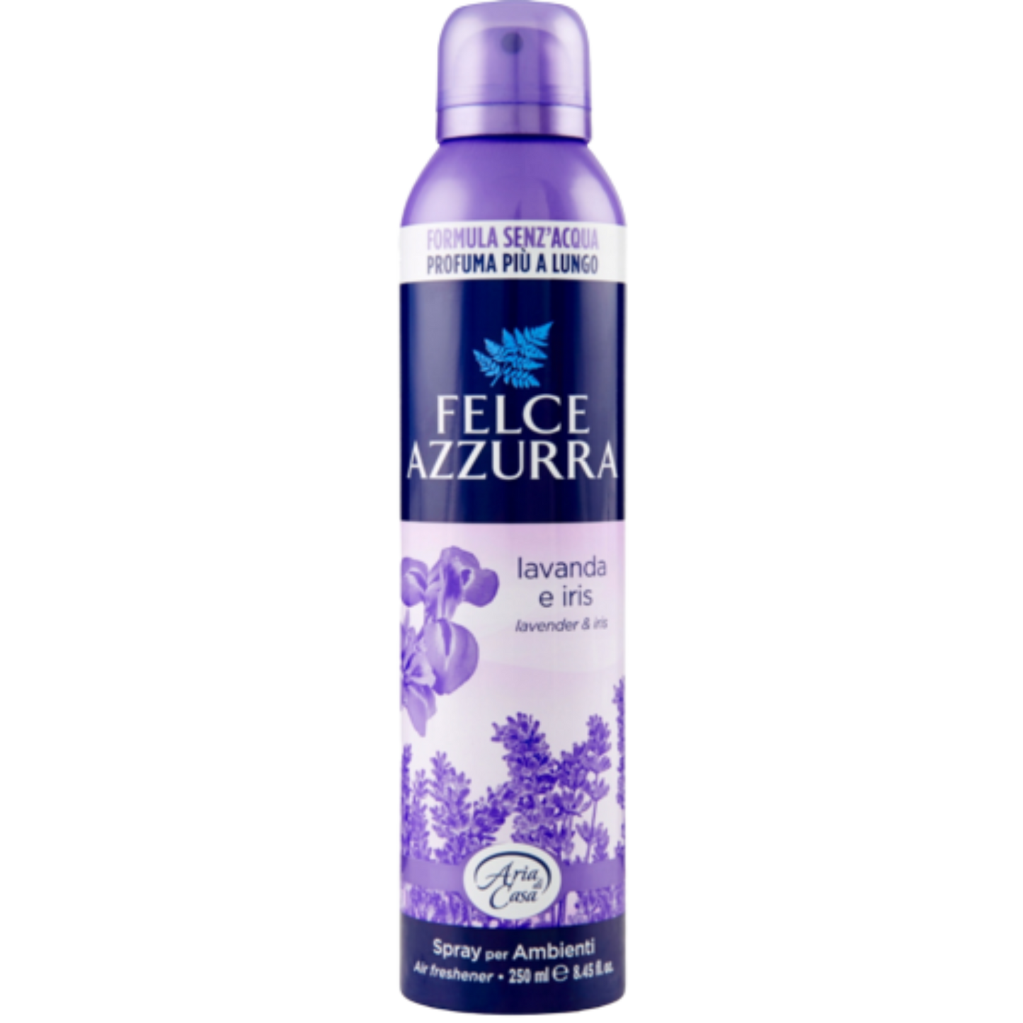 Felce Azzurra Lavanda & Iris Air Freshener Spray 250ml