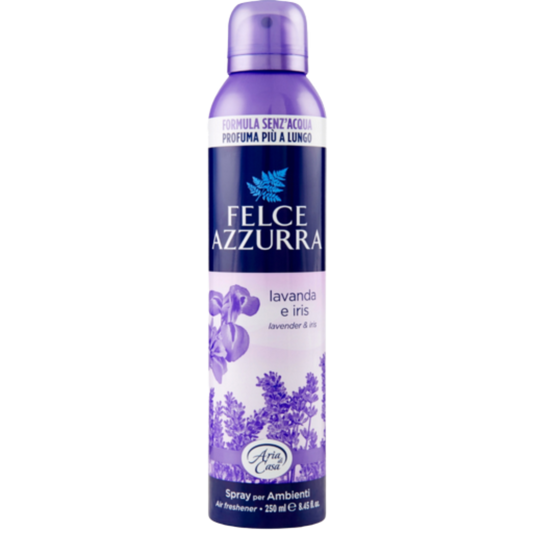 Felce Azzurra Lavanda & Iris Air Freshener Spray 250ml