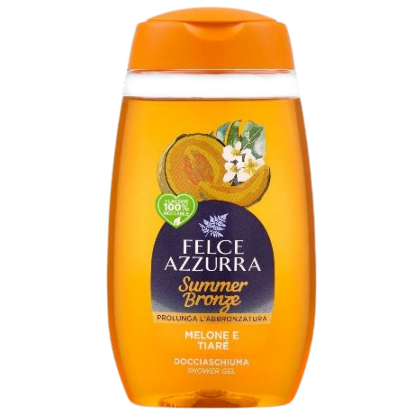 Felce Azzurra Shower Gel Summer Bronze Melone & Tiaré 250ml