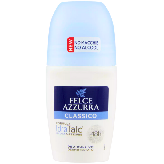 Felce Azzurra Deo Roll On Classic 50ml