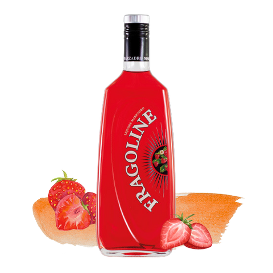 Distilleria Marzadro Fragoline - Wild Strawberries Liqueur 700ml