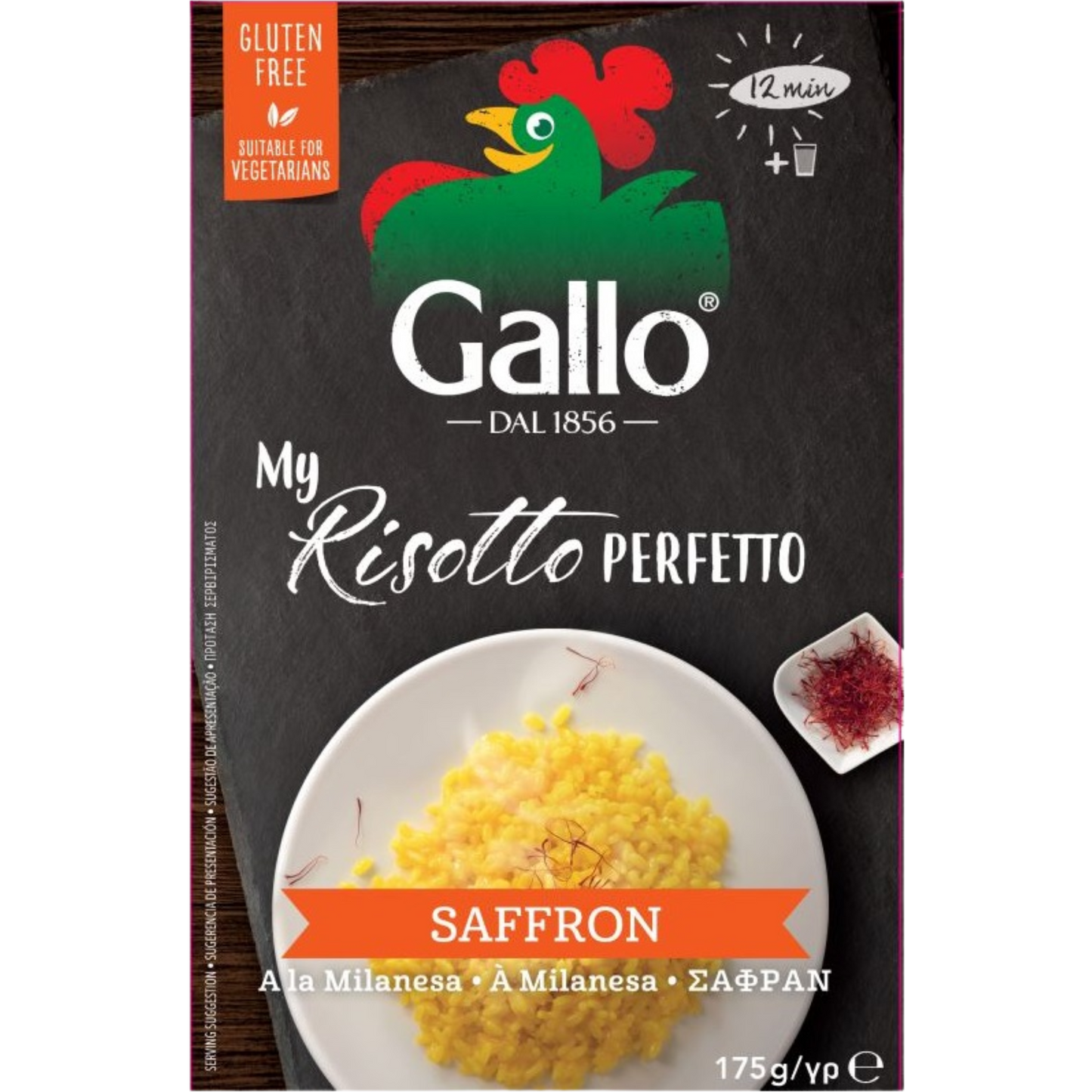 Gallo My Risotto Perfetto Saffron 175g