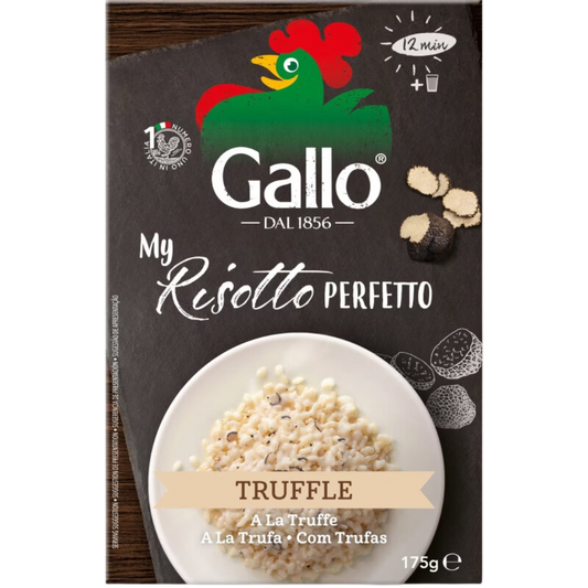 Gallo My Risotto Perfetto Truffle 175g (Clearance - BB 25/09/2025)