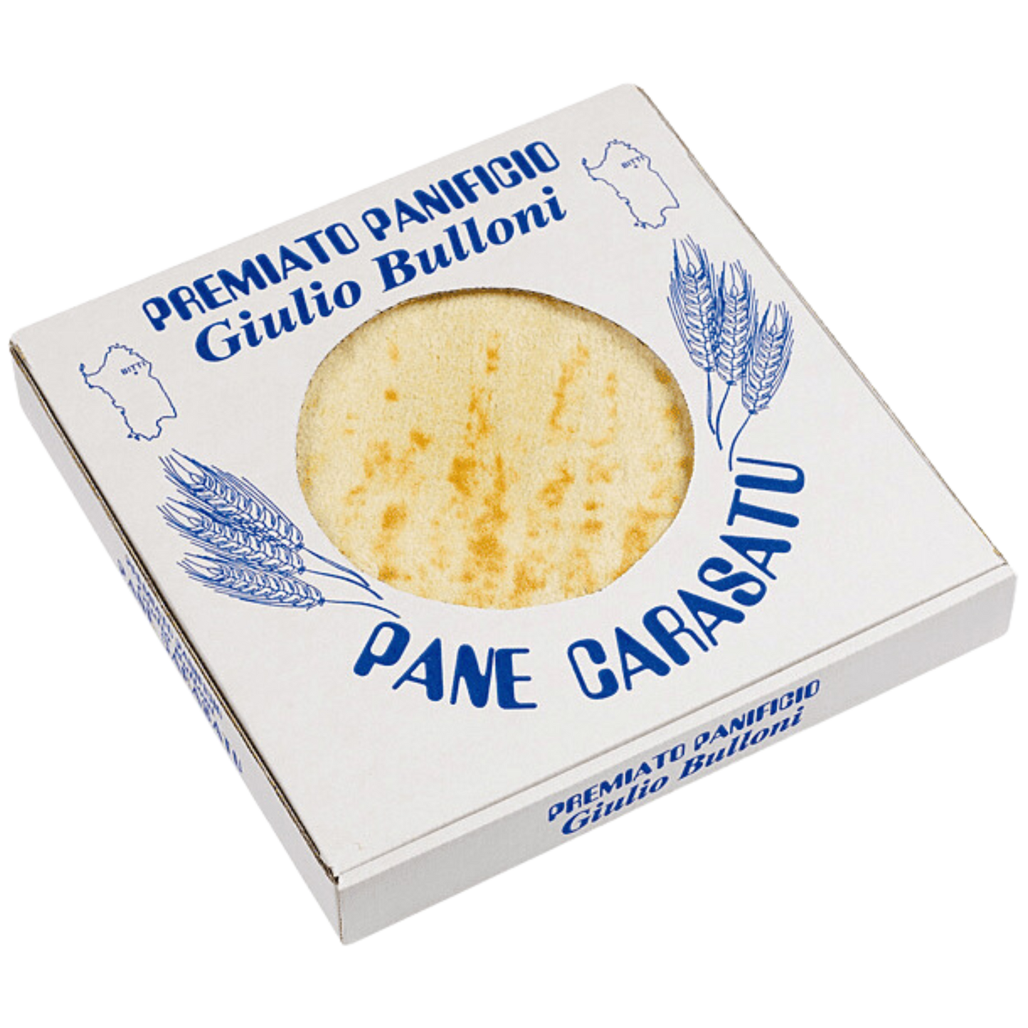 Giulio Bulloni Pane Carasatu 25cm 500g