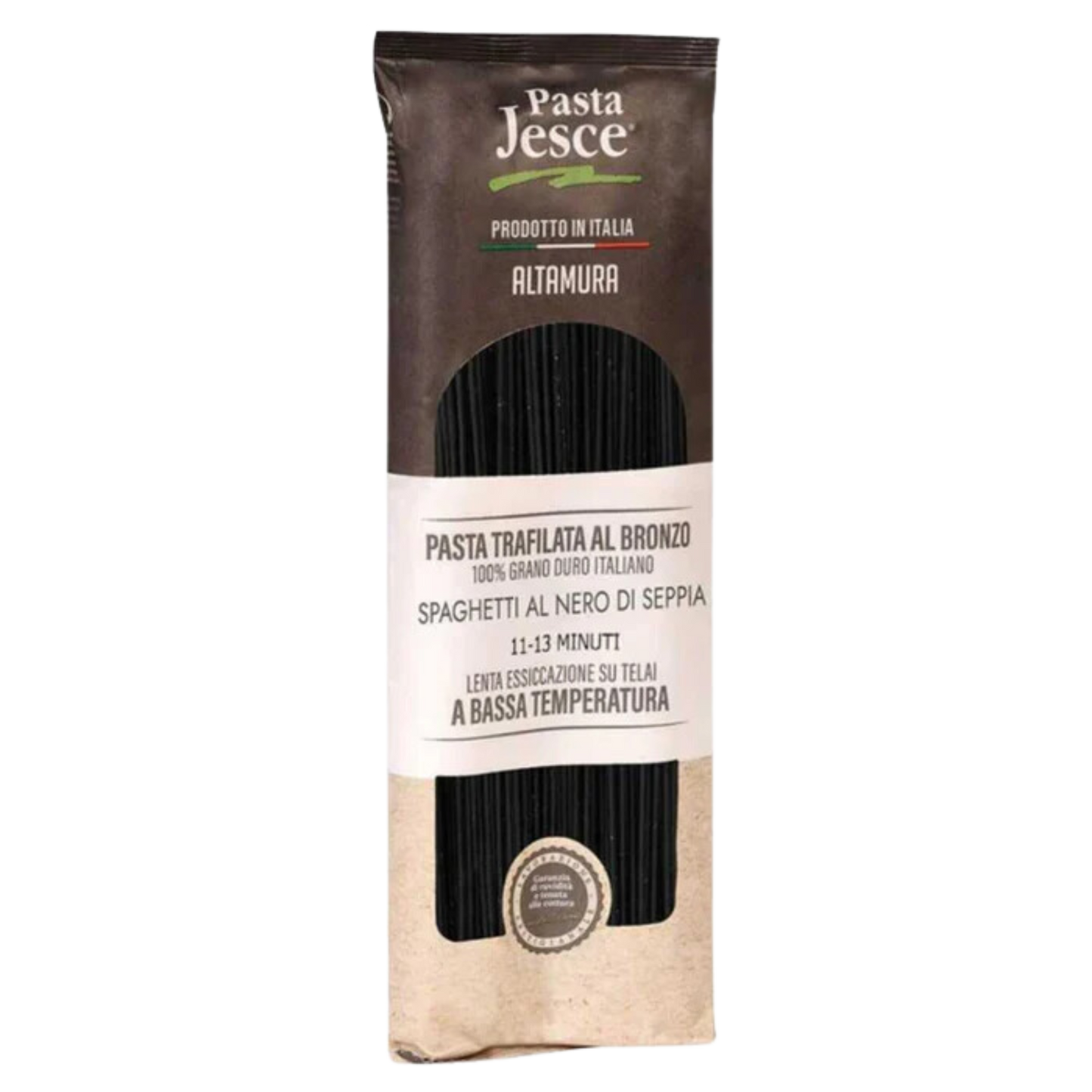 Pasta Jesce Squid Ink Spaghetti 500g