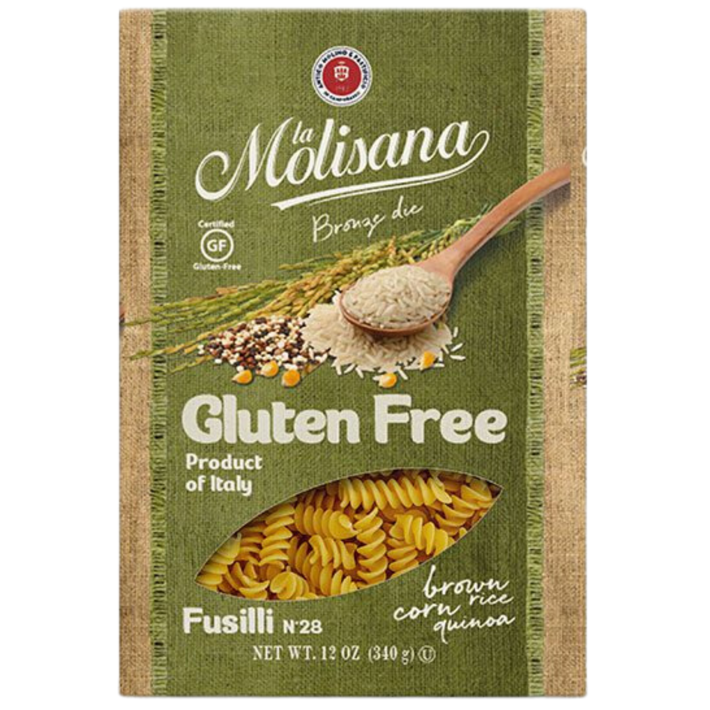 La Molisana Gluten Free Fusilli 400g