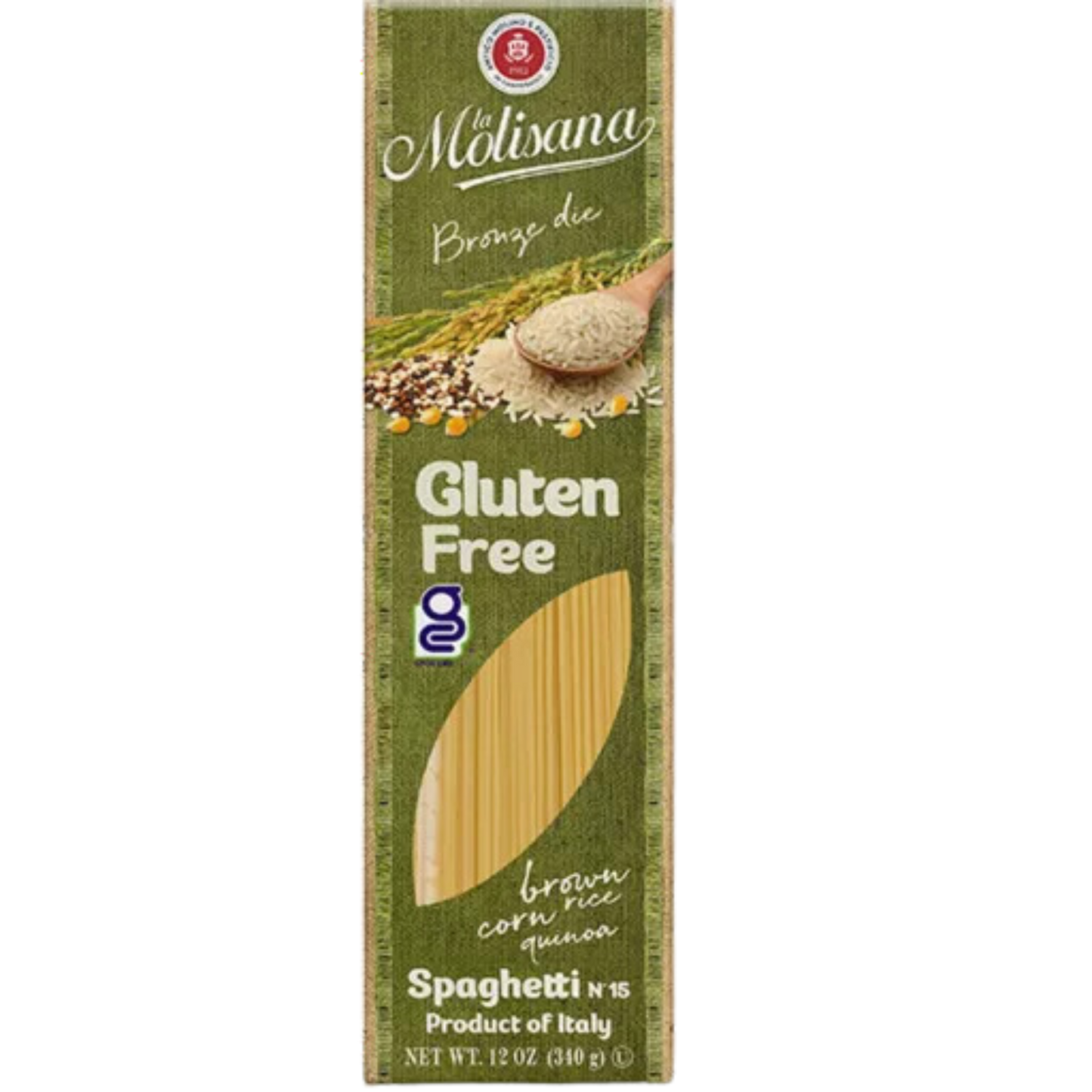 La Molisana Gluten Free Spaghetti 400g