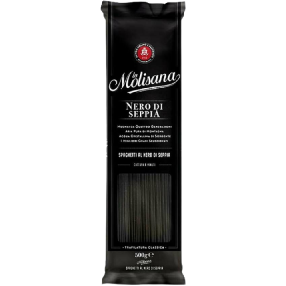 La Molisana Squid Ink Spaghetti 500g