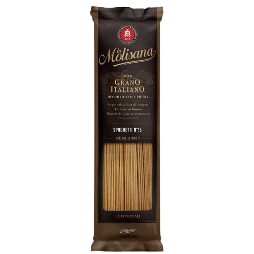 La Molisana Whole Wheat Spaghetti 500g