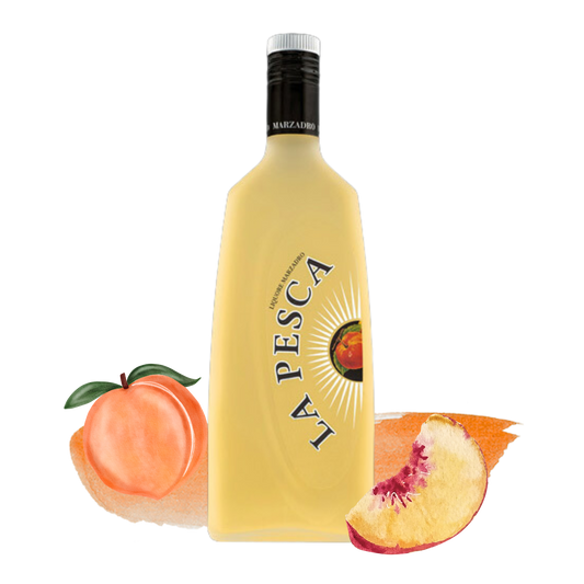 Distilleria Marzadro La Pesca - Peach Liqueur 700ml