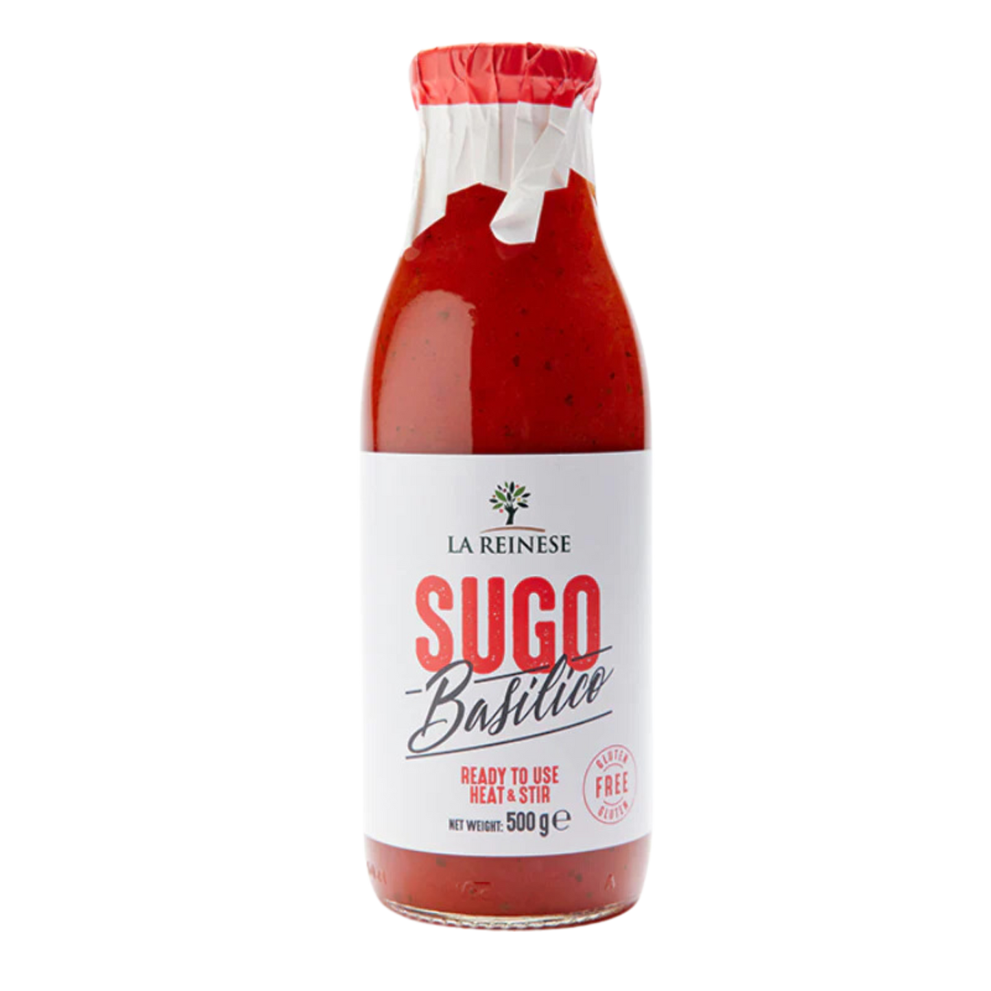 La Reinese Sauce with Basil 500g
