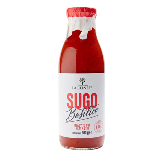 La Reinese Sauce with Basil 500g