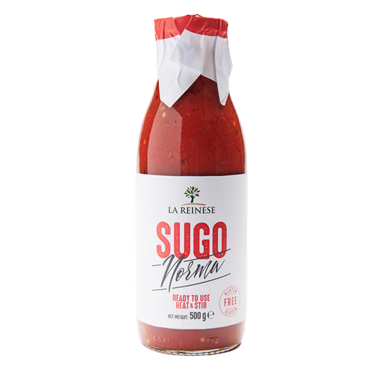 La Reinese Sauce with Eggplants (Norma) 500g