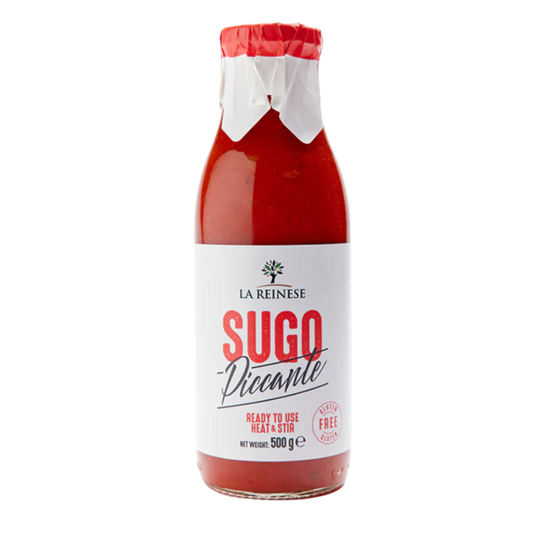 La Reinese Sauce with Hot Peppers (Piccante) 500g