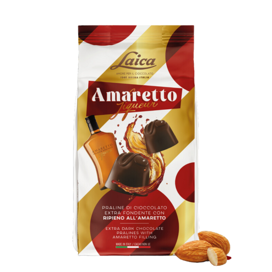 Amaretto Chocolate Pralines 90g (Clearance - BB 31/03/2024)