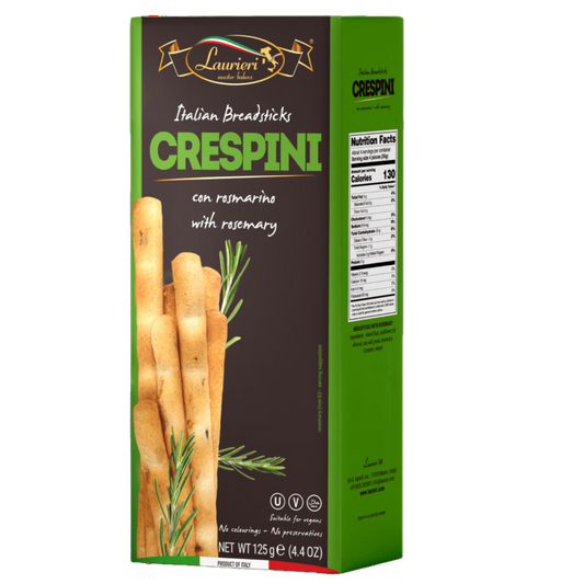 Laurieri Crespini Breadsticks Rosemary 125g