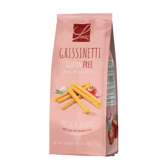 Laurieri Grissinetti Pizza Flavour Gluten Free 100g
