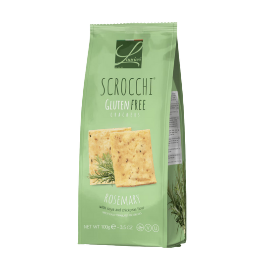 Laurieri Scrocchi Rosemary Gluten Free 100g