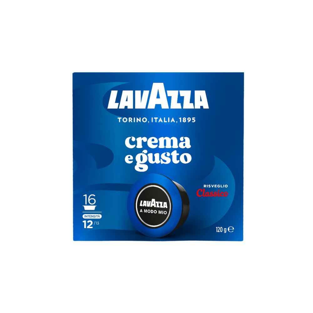 Lavazza A Modo Mio Crema e Gusto 16 Pods
