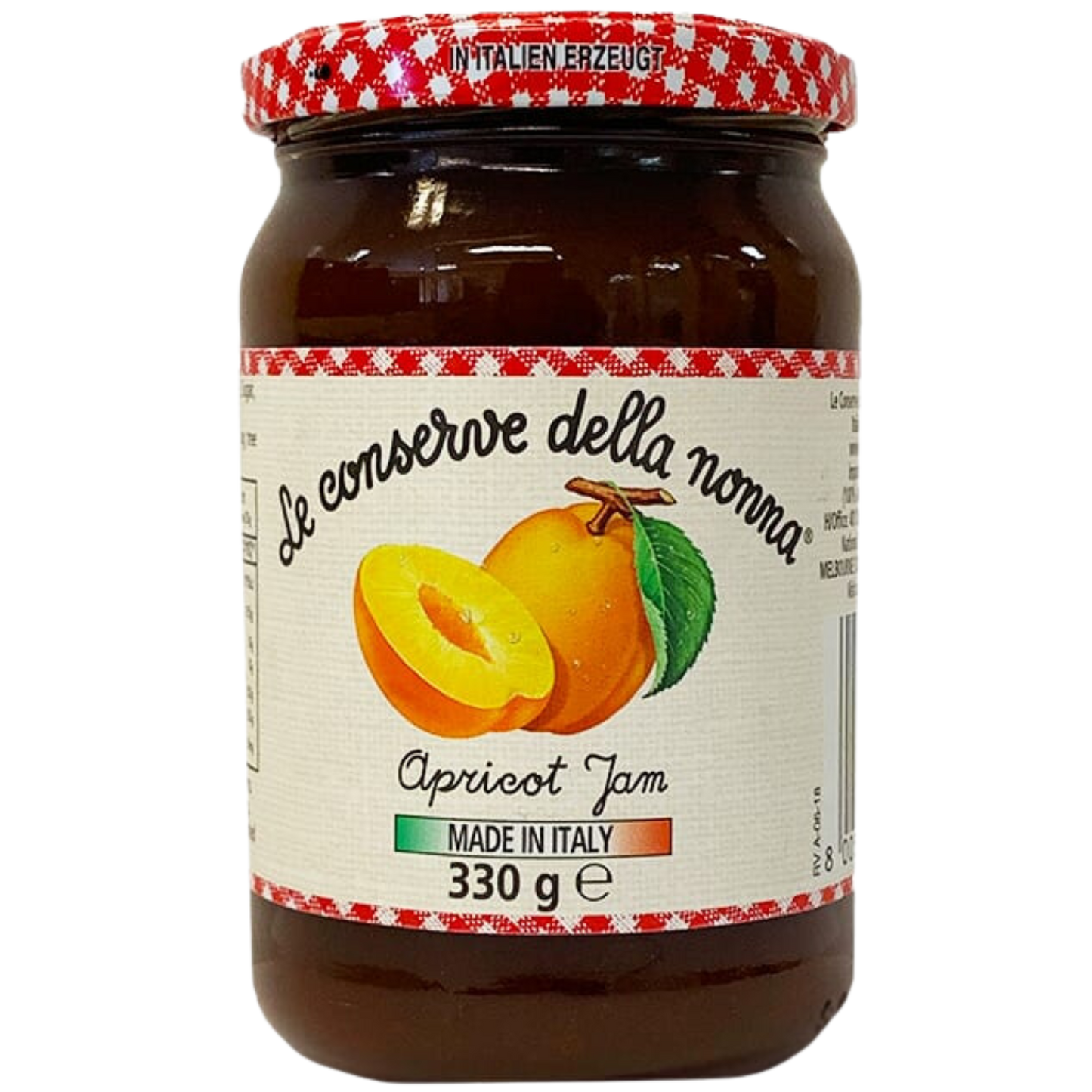 Le Conserve della Nonna Apricot Jam 330g