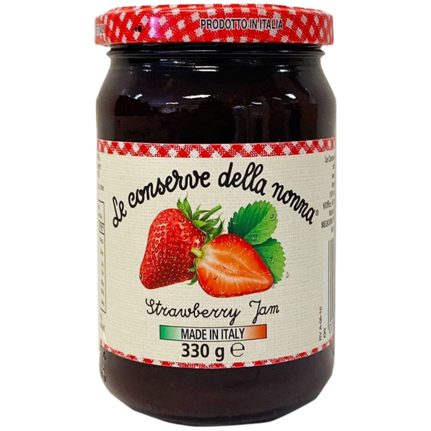 Le Conserve della Nonna Strawberry Jam 330g