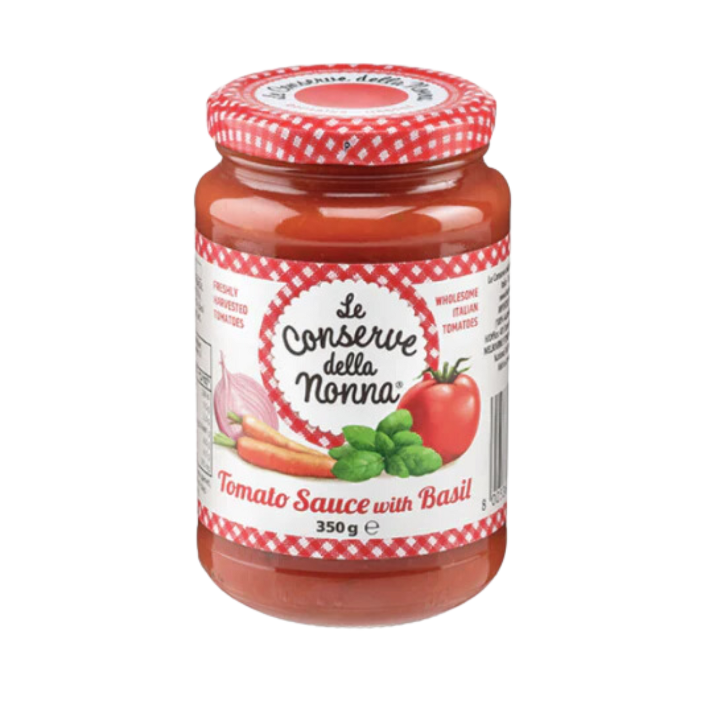 Le Conserve della Nonna Tomato Sauce with Basil 350g (Clearance - BB 31/08/2026)