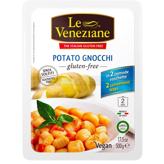 Le Veneziane Gluten Free Potato Gnocchi 500g
