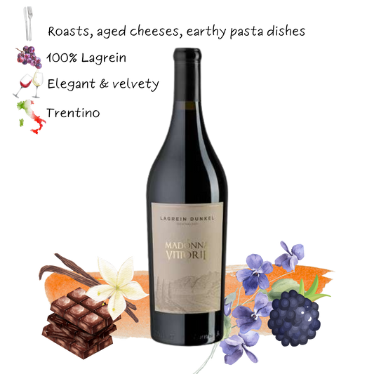 2023 Madonna delle Vittorie Lagrein Dunkel Trentino DOP