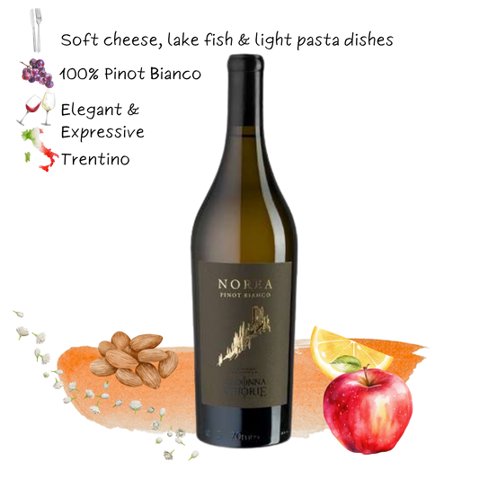 2023 Madonna delle Vittorie NOREA Pinot Bianco
