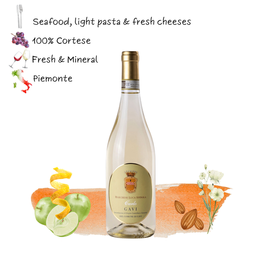 Marchese Luca Spinola CARLO Gavi del Comune di Gavi D.O.C.G.