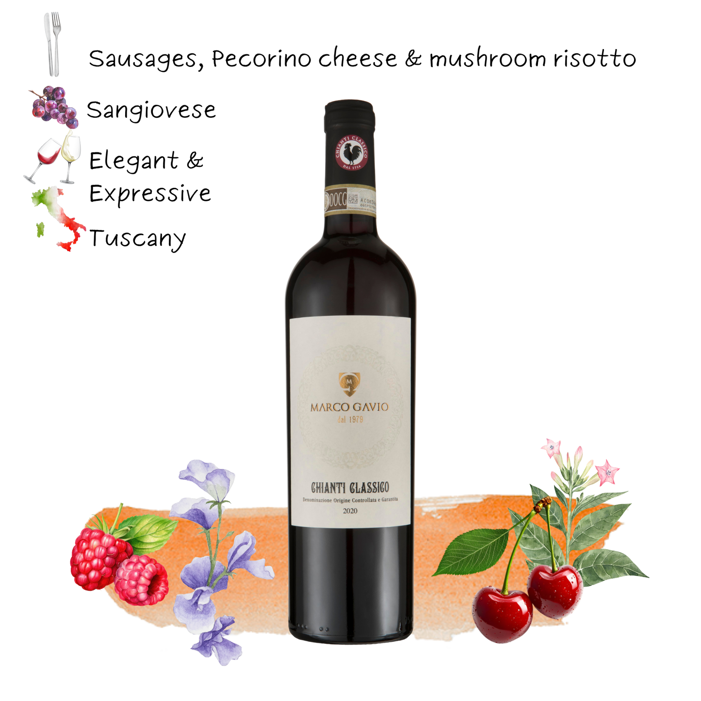 2020 Marco Gavio Chianti Classico D.O.C.G.