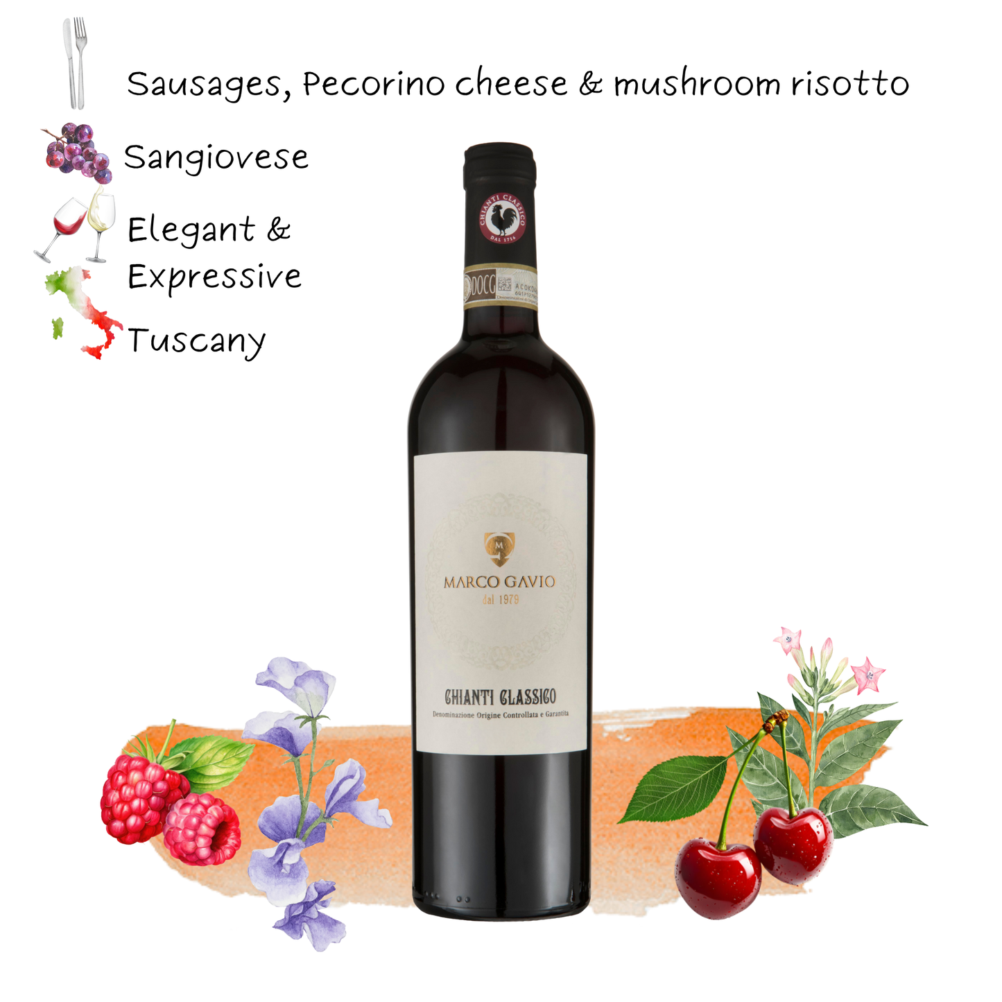 2022 Marco Gavio Chianti Classico D.O.C.G.