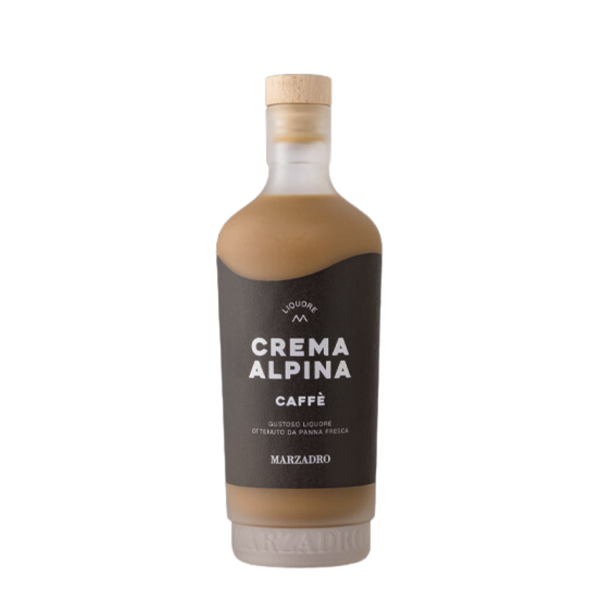Distilleria Marzadro Crema Alpina Caffè Coffee Cream Liqueur 700mL