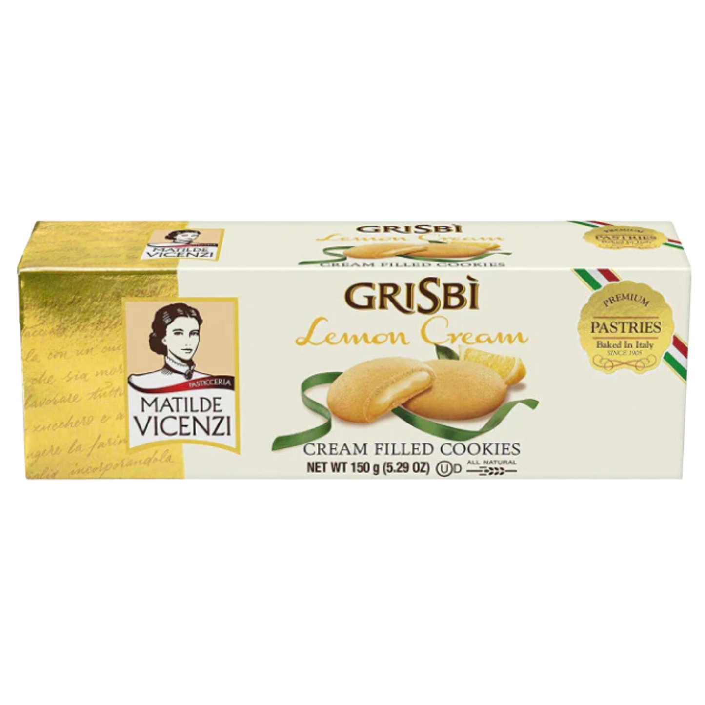 Grisbì Lemon 150g
