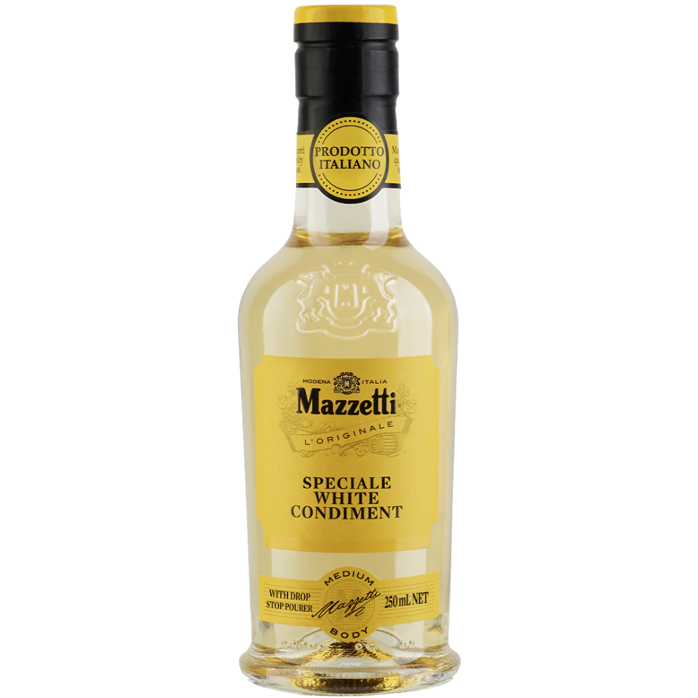 Mazzetti White Condiment Vinegar 250mL