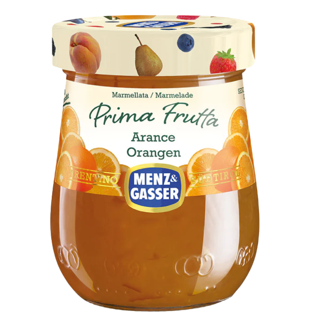 Menz&Gasser Orange Jam 340g