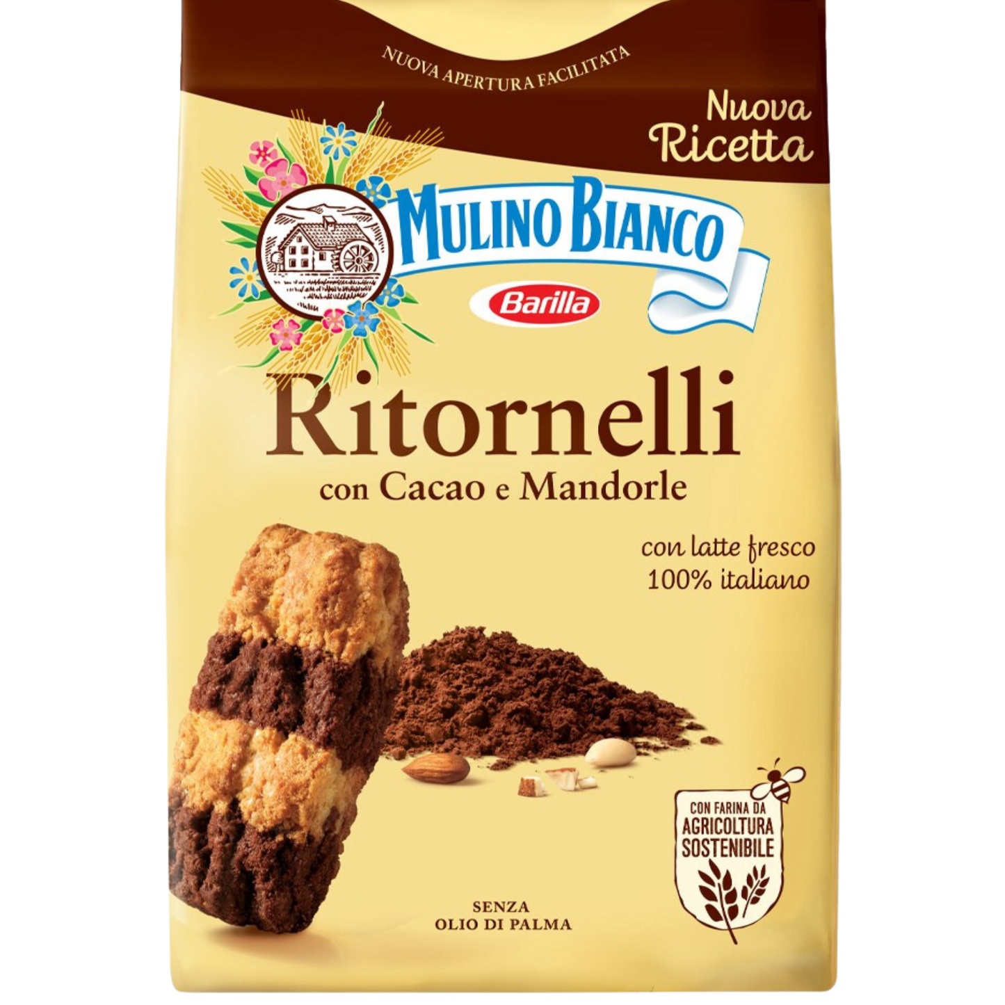 Mulino Bianco Ritornelli 700g