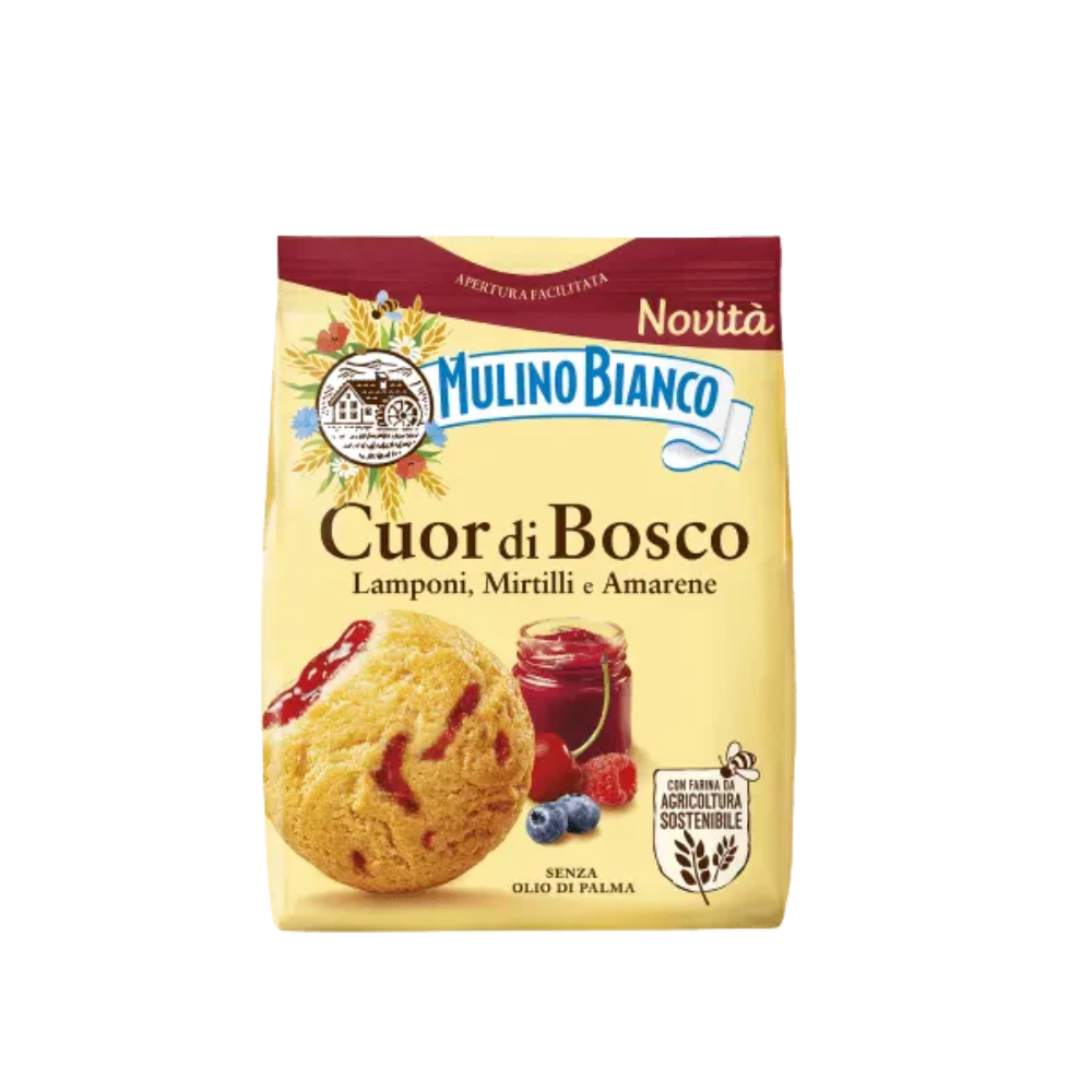 Mulino Bianco Cuor di Bosco 300g