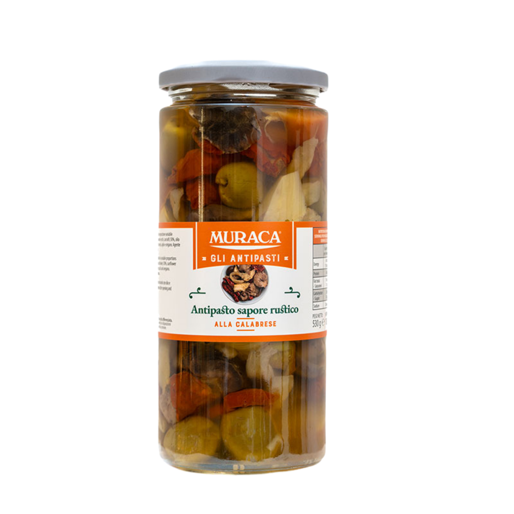 Muraca Antipasto Rustico Calabrese 530g