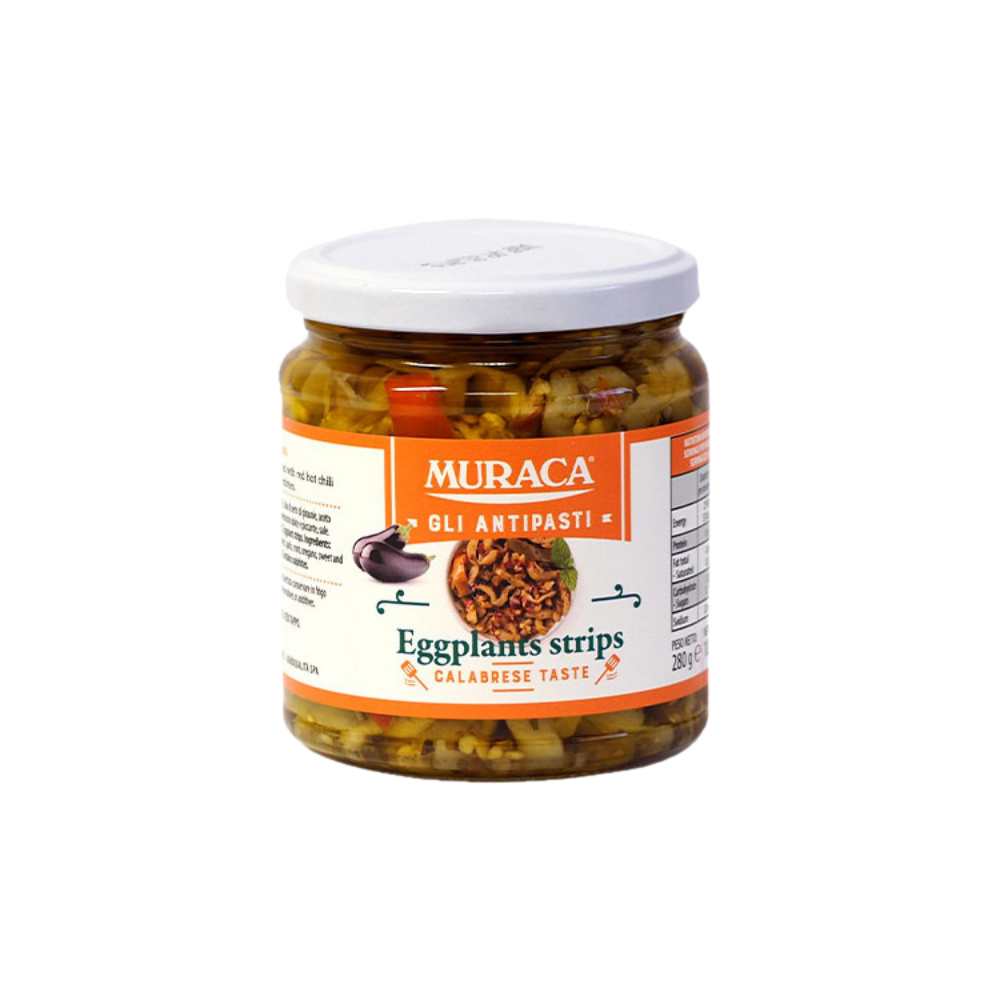 Muraca Eggplant Strips 280g
