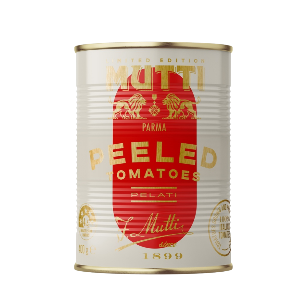 Mutti Gold Limited Edition Peeled Tomatoes 400g