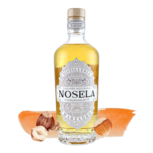 Distilleria Marzadro NOSELA "Noiela" Hazelnut Liqueur 700ml