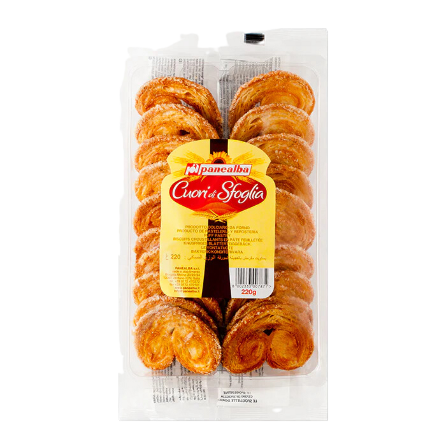 Panealba Cuori di Sfoglia 220g
