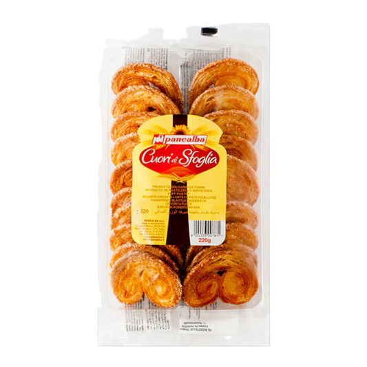 Panealba Cuori di Sfoglia 220g