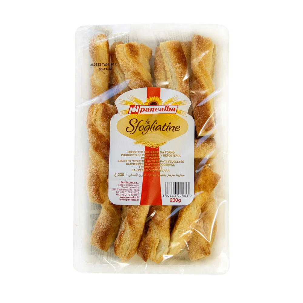 Panealba Le sfogliatine Twist 230g