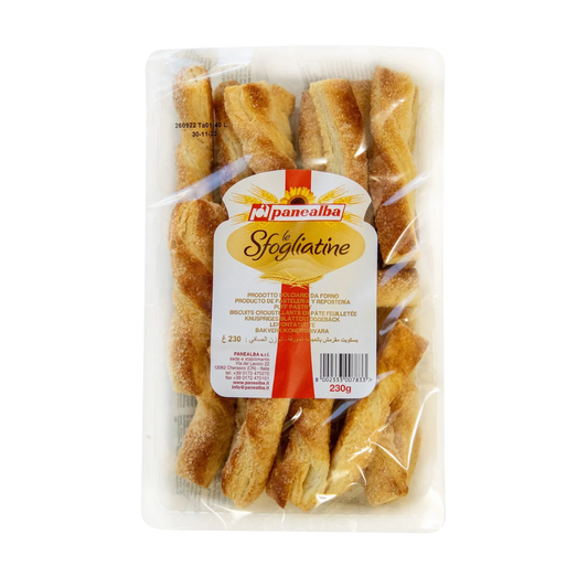 Panealba Le sfogliatine Twist 230g