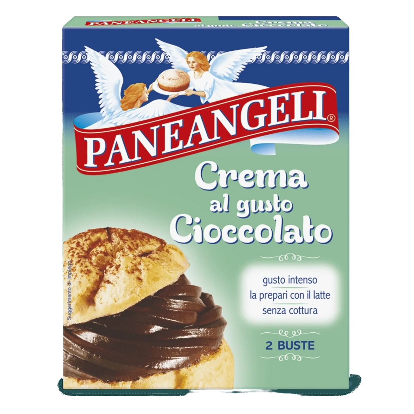 Paneangeli Crema Pasticcera Cioccolato x 2 sachets